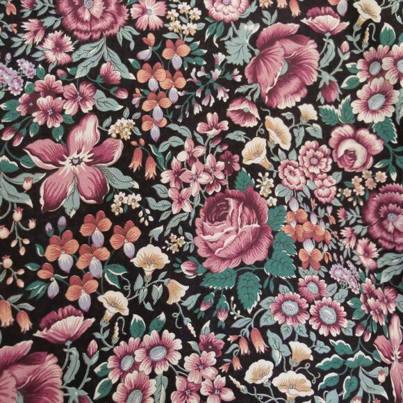 Vintage 1970s Square Dance Skirt 70s Handmade Square Dancing Costume Full Skirt - Picture 14 of 16